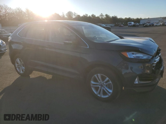 2019 Ford Edge SEL with VIN 2FMPK4J97KBC56162, listed as a Copart auction lot 43046245 with 34,807 mi miles and Non repairable. Bid and sale history available at DreamBid. Image 4.