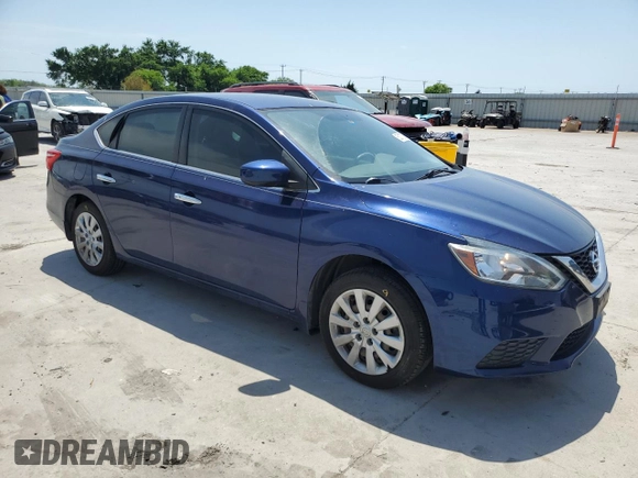 2017 Nissan Sentra SV z VIN 3N1AB7AP9HY213777, wystawiony jako Copart lot #53172795 z przebiegiem 86 088 mil mil oraz Szkoda całkowita • Salvage title. Historia ofert i sprzedaży dostępna na DreamBid. Obrazek 4.