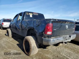 2012 Ram 2500 Big Horn with VIN 3C6UD5DL1CG283491, listed as a Copart auction lot 86823304 with 0 mi miles and Salvage Title. Bid and sale history available at carsss.com. Image 2.