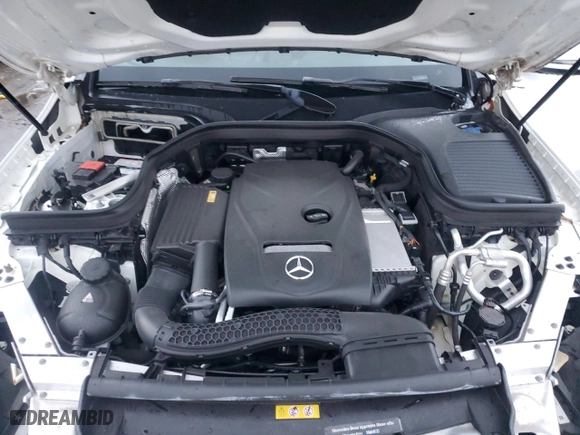2017 Mercedes-Benz GLC with VIN WDC0G4JB5HF176726, listed as a Copart auction lot 44988815 with NaN miles and Salvage Title. Bid and sale history available at carsss.com. Image 12.