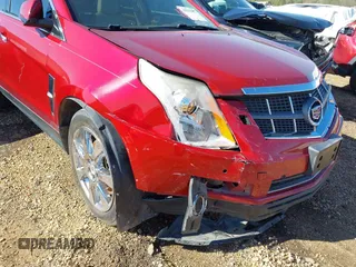 2012 Cadillac SRX Premium Collection with VIN 3GYFNCE3XCS577867, listed as a IAAI auction lot 40651552 with 145,849 mi miles. Bid and sale history available at carsss.com. Image 6.