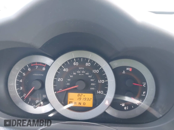 2011 Toyota RAV4 Sport with VIN 2T3RF4DVXBW151509, listed as a IAAI auction lot 42520120 with 191,932 mi miles and . Bid and sale history available at DreamBid. Image 7.