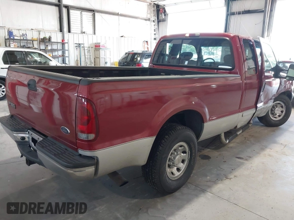 2003 Ford F-250 XL with VIN 1FTNX20FX3EA95563, listed as a IAAI auction lot 42579039 with 195,815 mi miles and . Bid and sale history available at DreamBid. Image 4.