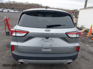 2022 Ford Escape SE with VIN 1FMCU9G69NUB81675, listed as a IAAI auction lot 41950508 with 49,841 mi miles. Bid and sale history available at carsss.com. Image 16.