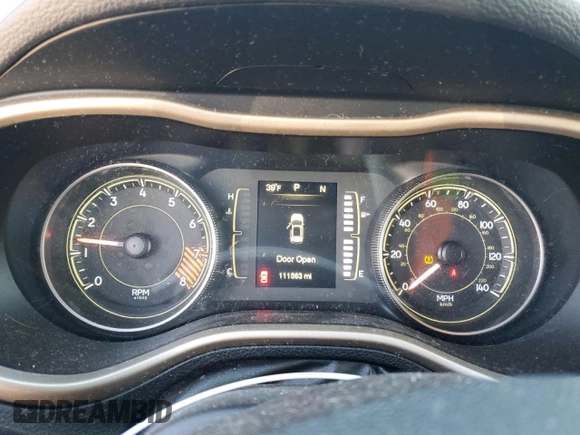 2014 Jeep Cherokee Altitude with VIN 1C4PJMCS6EW286795, listed as a Copart auction lot 88283055 with 111,363 mi miles and Salvage Title. Bid and sale history available at carsss.com. Image 9.