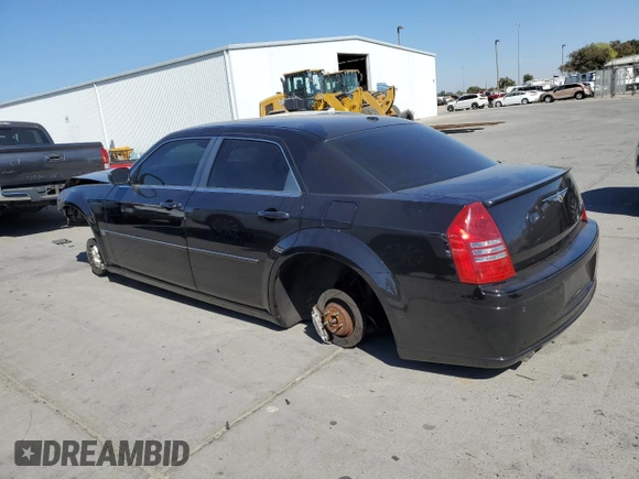 2007 Chrysler 300 C SRT8 with VIN 2C3LA73W37H660112, listed as a Copart auction lot 72966724 with 116,341 mi miles and Salvage Title. Bid and sale history available at carsss.com. Image 2.