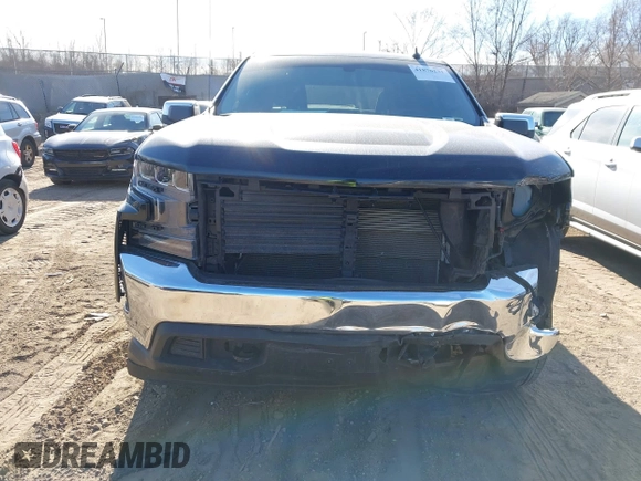 2019 Chevrolet Silverado 1500 LT with VIN 1GCUYDED8KZ365411, listed as a IAAI auction lot 41876231 with 70,205 mi miles. Bid and sale history available at carsss.com. Image 6.
