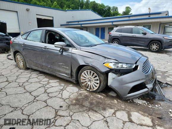 2013 Ford Fusion SE Hybrid with VIN 3FA6P0LU2DR329816, listed as a Copart auction lot 64308255 with 217,157 mi miles and Salvage title. Bid and sale history available at DreamBid. Image 4.