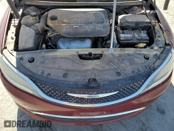 2015 Chrysler 200 Limited with VIN 1C3CCCAB2FN634416, listed as a Copart auction lot 51915385 with 142,319 mi miles and Salvage Title. Bid and sale history available at DreamBid. Image 11.