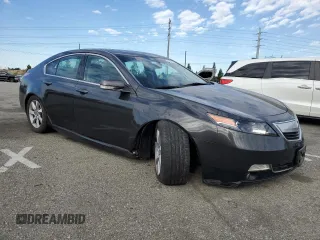 2012 Acura TL Tech Auto with VIN 19UUA8F55CA029445, listed as a Copart auction lot 47367445 with 138,091 mi miles and Salvage Title. Bid and sale history available at carsss.com. Image 4.