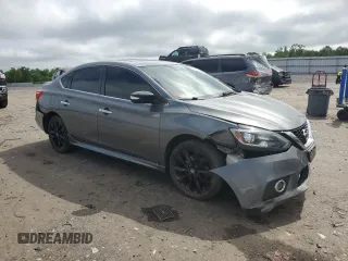 2017 Nissan Sentra SR Turbo с VIN 3N1CB7AP4HY280540, выставлен на аукционе Copart как лот 56818515 с пробегом 130 072 миль миль и Списание • Salvage title. История ставок и продаж доступна на DreamBid. Изображение 4.