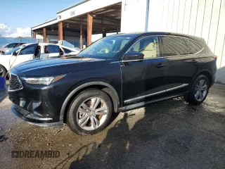 2022 Acura MDX with VIN 5J8YE1H37NL002750, listed as a Copart auction lot 86896934 with 29,089 mi miles and Non Repairable. Bid and sale history available at carsss.com. Image 1.
