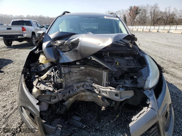 2014 Ford Escape SE with VIN 1FMCU9GX7EUA19231, listed as a Copart auction lot 49003425 with 132,688 mi miles and Salvage Title. Bid and sale history available at carsss.com. Image 5.