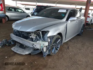 2011 Lexus IS 250 with VIN JTHBF5C23B2101542, listed as a IAAI auction lot 42044542 with 167,338 mi miles and . Bid and sale history available at DreamBid. Image 2.