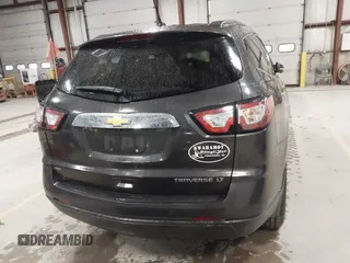 2015 Chevrolet Traverse LT with VIN 1GNKVHKD9FJ168531, listed as a IAAI auction lot 41913802 with 163,299 mi miles and . Bid and sale history available at DreamBid. Image 16.