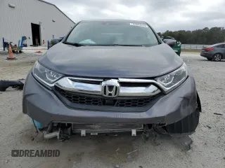 2019 Honda CR-V EX-L with VIN 7FARW2H86KE022069, listed as a Copart auction lot 45045425 with 62,988 mi miles and Salvage Title. Bid and sale history available at DreamBid. Image 5.