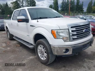 2011 Ford F-150 XLT with VIN 1FTFW1ET3BFD32855, listed as a IAAI auction lot 42540767 with 409,877 mi miles and . Bid and sale history available at DreamBid. Image 1.