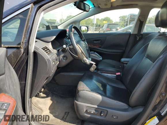 2010 Lexus HS 250h z VIN JTHBB1BA3A2021234, wystawiony jako Copart lot #68733254 z przebiegiem 113 210 mil mil oraz Szkoda całkowita • Salvage title. Historia ofert i sprzedaży dostępna na DreamBid. Obrazek 7.