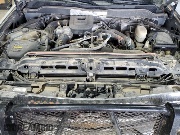 2015 Chevrolet Silverado 3500HD LTZ with VIN 1GC4K0E85FF618155, listed as a Copart auction lot 70803034 with 188,428 mi miles and Salvage Title. Bid and sale history available at carsss.com. Image 11.