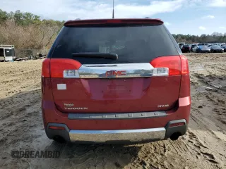 2011 GMC Terrain SLT-2 with VIN 2CTFLXE58B6286435, listed as a Copart auction lot 89169125 with 164,335 mi miles and Non Repairable. Bid and sale history available at carsss.com. Image 6.