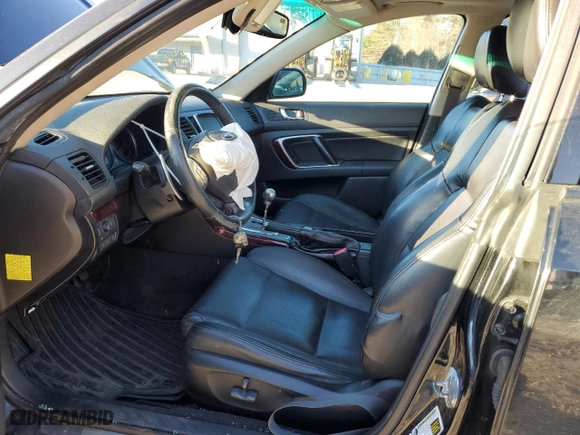 2008 Subaru Legacy (Natl) 3.0R Ltd w/Nav with VIN 4S3BL856584223201, listed as a Copart auction lot 41562085 with 195,654 mi miles and Clean Title. Bid and sale history available at carsss.com. Image 7.