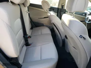 2017 Hyundai Tucson Value with VIN KM8J33A25HU455293, listed as a Copart auction lot 48824315 with 27,723 mi miles and Salvage Title. Bid and sale history available at carsss.com. Image 11.