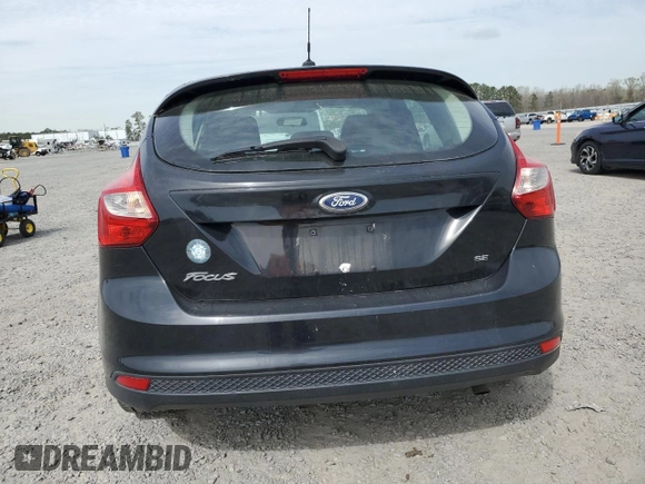 2013 Ford Focus SE with VIN 1FADP3K26DL135801, listed as a Copart auction lot 49891045 with 141,401 mi miles and Salvage Title. Bid and sale history available at DreamBid. Image 6.