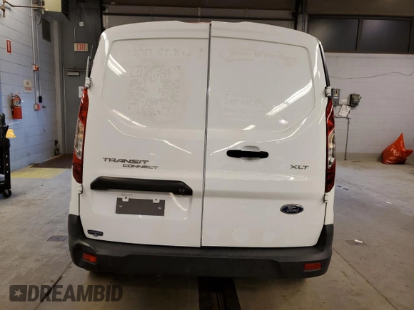 2023 Ford Transit Connect XLT z VIN NM0LS7T29P1555608, wystawiony jako Copart lot #83585764 z przebiegiem 22 680 mil mil oraz Szkoda całkowita • Salvage title. Historia ofert i sprzedaży dostępna na DreamBid. Obrazek 6.