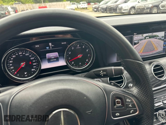 2017 Mercedes-Benz E 300 Luxury with VIN WDDZF4JB0HA036490, listed as a Copart auction lot 65295175 with 133,703 mi miles and Clean title. Bid and sale history available at DreamBid. Image 8.