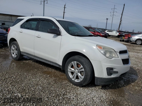 2013 Chevrolet Equinox LS with VIN 2GNALBEK4D1219403, listed as a Copart auction lot 45373425 with 201,868 mi miles and Salvage Title. Bid and sale history available at carsss.com. Image 4.