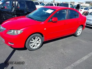 2008 Mazda 3 i Touring *Ltd Avail with VIN JM1BK12F181836593, listed as a IAAI auction lot 41918892 with Not Provided miles. Bid and sale history available at carsss.com. Image 2.