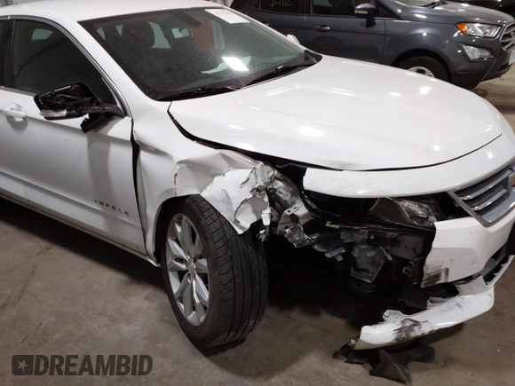 2018 Chevrolet Impala LT with VIN 1G1105S39JU135781, listed as a IAAI auction lot 41813394 with 100,747 mi miles and . Bid and sale history available at DreamBid. Image 6.
