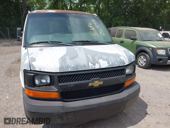 2005 Chevrolet Express Cargo with VIN 1GCFG15X151253802, listed as a IAAI auction lot 42618397 with 212,370 mi miles and . Bid and sale history available at DreamBid. Image 6.