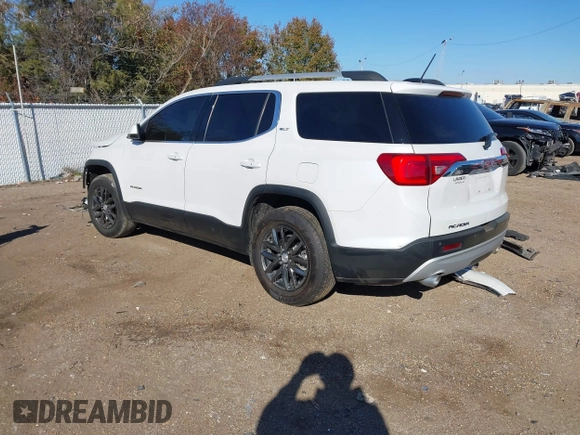 2018 GMC Acadia SLT with VIN 1GKKNMLS0JZ113740, listed as a IAAI auction lot 40977194 with 79,437 mi miles and . Bid and sale history available at carsss.com. Image 3.