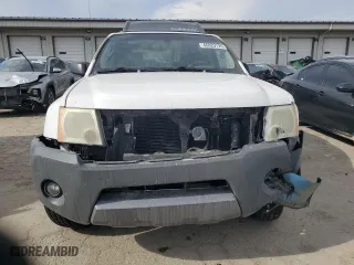 2005 Nissan Xterra S with VIN 5N1AN08U85C619329, listed as a Copart auction lot 46829725 with 232,651 mi miles and Salvage Title. Bid and sale history available at carsss.com. Image 5.