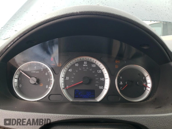 2009 Hyundai Sonata GLS с VIN 5NPET46C69H413854, выставлен на аукционе Copart как лот 42496585 с пробегом 173 824 миль миль и Списание • Salvage title. История ставок и продаж доступна на DreamBid. Изображение 9.