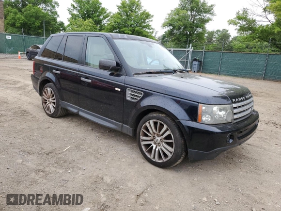 2009 Land Rover Range Rover Sport SC z VIN SALSH23469A193024, wystawiony jako Copart lot #58624605 z przebiegiem 117 444 mil mil oraz Czysty tytuł • Clean title. Historia ofert i sprzedaży dostępna na DreamBid. Obrazek 4.