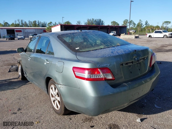 2011 Toyota Camry LE with VIN 4T4BF3EK4BR127074, listed as a IAAI auction lot 41816896 with 215,675 mi miles. Bid and sale history available at carsss.com. Image 12.