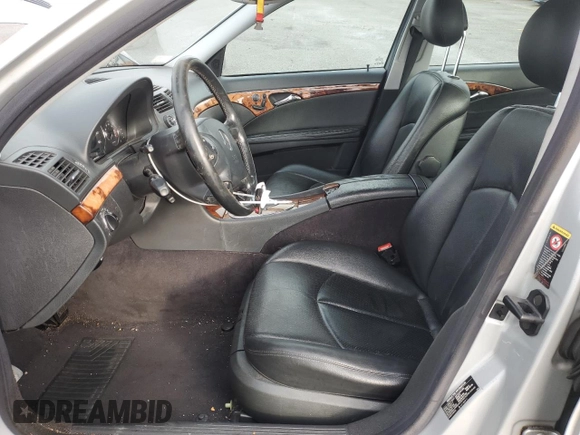 2004 Mercedes-Benz E 320 with VIN WDBUF65JX4A425681, listed as a Copart auction lot 43060365 with 179,955 mi miles and Salvage Title. Bid and sale history available at carsss.com. Image 7.