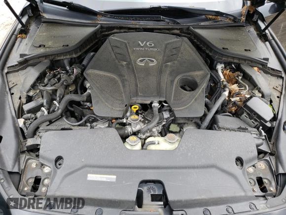 2019 Infiniti Q50 Luxe с VIN JN1EV7AR1KM590382, выставлен на аукционе Copart как лот 58008505 с пробегом 53 026 миль миль и Списание • Salvage title. История ставок и продаж доступна на DreamBid. Изображение 11.