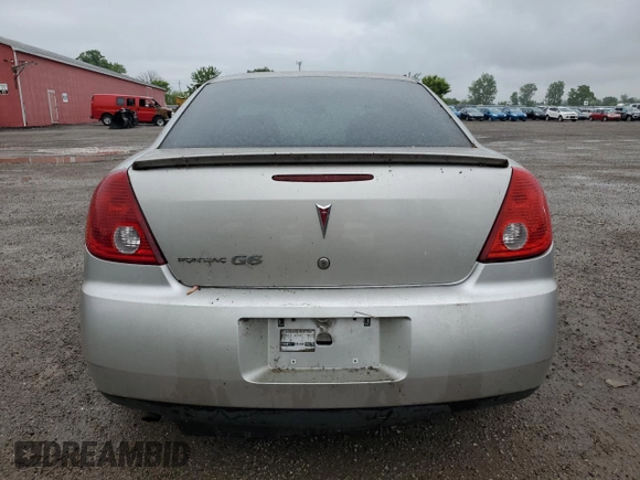 2007 Pontiac G6 G6 with VIN 1G2ZG58B674171929, listed as a Copart auction lot 59560965 with 201,628 mi miles and Clean title. Bid and sale history available at DreamBid. Image 6.