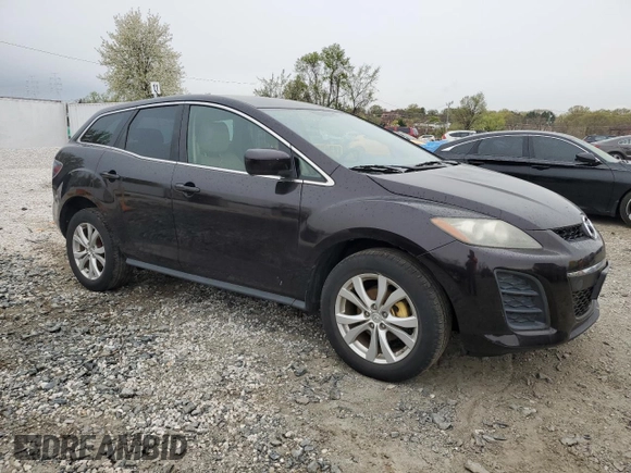 2011 Mazda CX-7 S Touring z VIN JM3ER4CL4B0371150, wystawiony jako Copart lot #52794945 z przebiegiem 147 856 mil mil oraz Czysty tytuł • Clean title. Historia ofert i sprzedaży dostępna na DreamBid. Obrazek 4.
