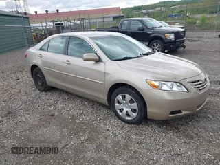 2007 Toyota Camry CE with VIN 4T1BE46K17U665272, listed as a IAAI auction lot 42209083 with 172,095 mi miles and . Bid and sale history available at DreamBid. Image 1.