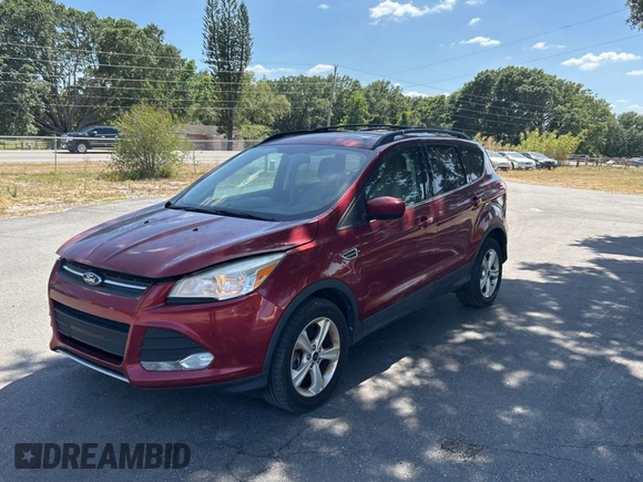 2013 Ford Escape SE with VIN 1FMCU9G95DUD25554, listed as a Copart auction lot 55523245 with 999,999 mi miles and Clean Title. Bid and sale history available at carsss.com. Image 2.