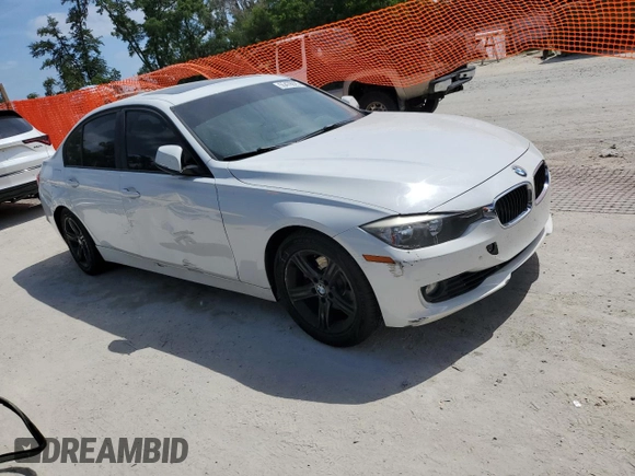 2013 BMW 3 Series 328i with VIN WBA3A5G51DNP25461, listed as a Copart auction lot 55478925 with 103,492 mi miles and Clean Title. Bid and sale history available at carsss.com. Image 4.