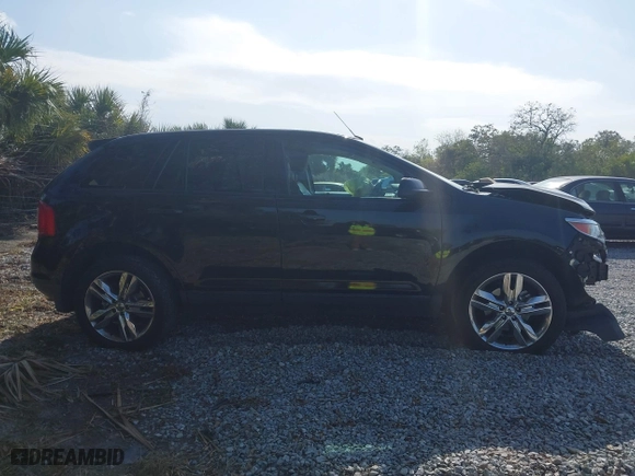 2012 Ford Edge SEL with VIN 2FMDK4JC3CBA66410, listed as a IAAI auction lot 41258603 with 999,999 mi miles. Bid and sale history available at carsss.com. Image 13.