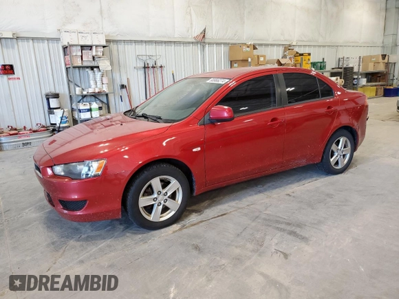 2009 Mitsubishi Lancer ES with VIN JA3AU26U99U040953, listed as a Copart auction lot 68966274 with 112,594 mi miles and Non Repairable. Bid and sale history available at carsss.com. Image 1.