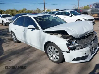 2014 Audi A4 Premium z VIN WAUAFAFL3EA120495, wystawiony jako IAAI lot #42175265 z przebiegiem 83 020 mil mil oraz . Historia ofert i sprzedaży dostępna na DreamBid. Obrazek 1.