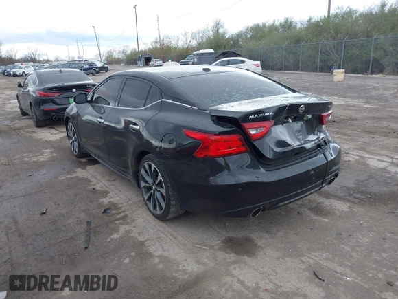 2016 Nissan Maxima SL z VIN 1N4AA6AP7GC413046, wystawiony jako IAAI lot #42037172 z przebiegiem 130 394 mil mil oraz . Historia ofert i sprzedaży dostępna na DreamBid. Obrazek 3.