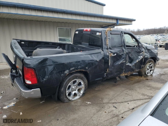 2009 Dodge Ram 1500 SLT with VIN 1D3HV18T59S704891, listed as a Copart auction lot 49258715 with 153,927 mi miles and Salvage Title. Bid and sale history available at carsss.com. Image 3.